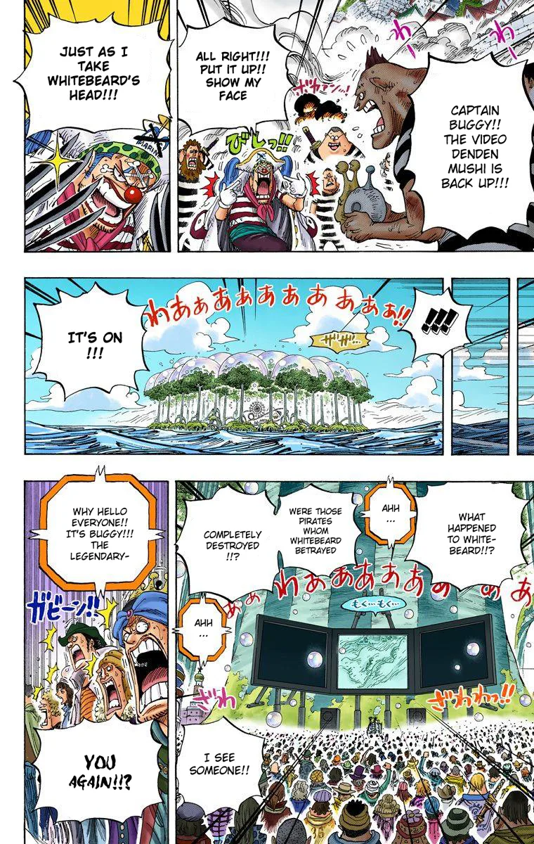 One Piece - Colored Chapter 573 page 6