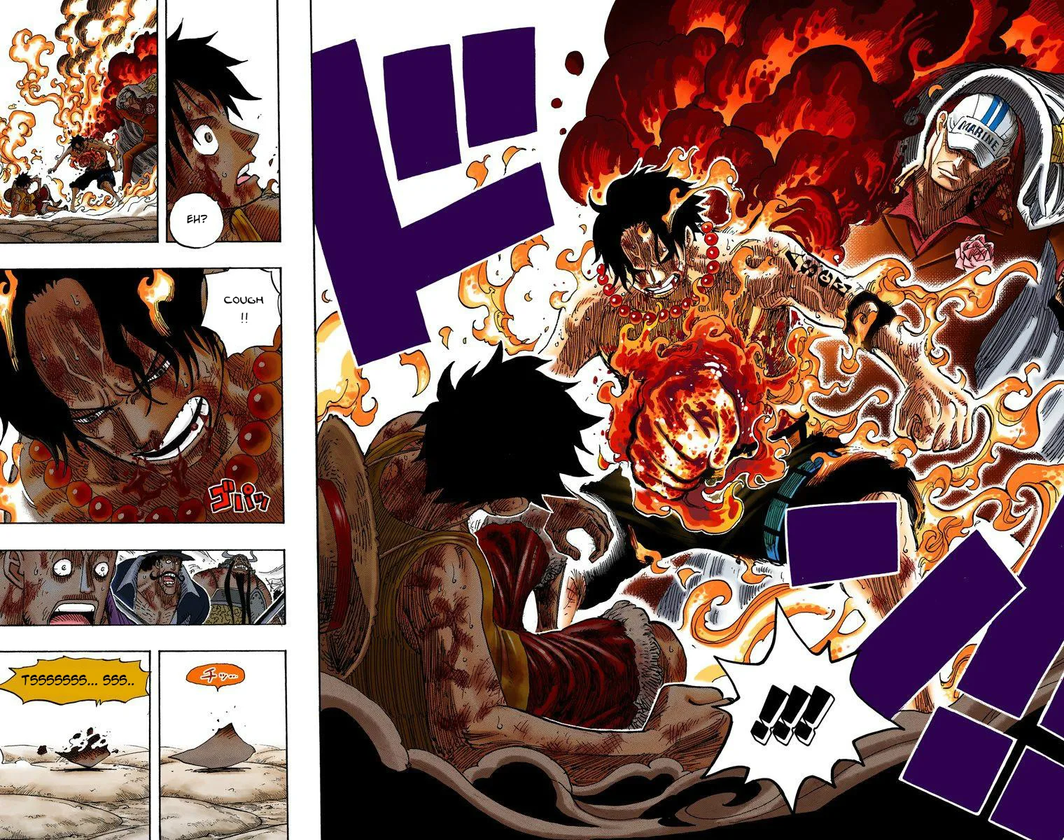 One Piece - Colored Chapter 573 page 15
