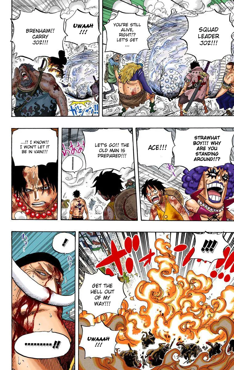 One Piece - Colored Chapter 573 page 8