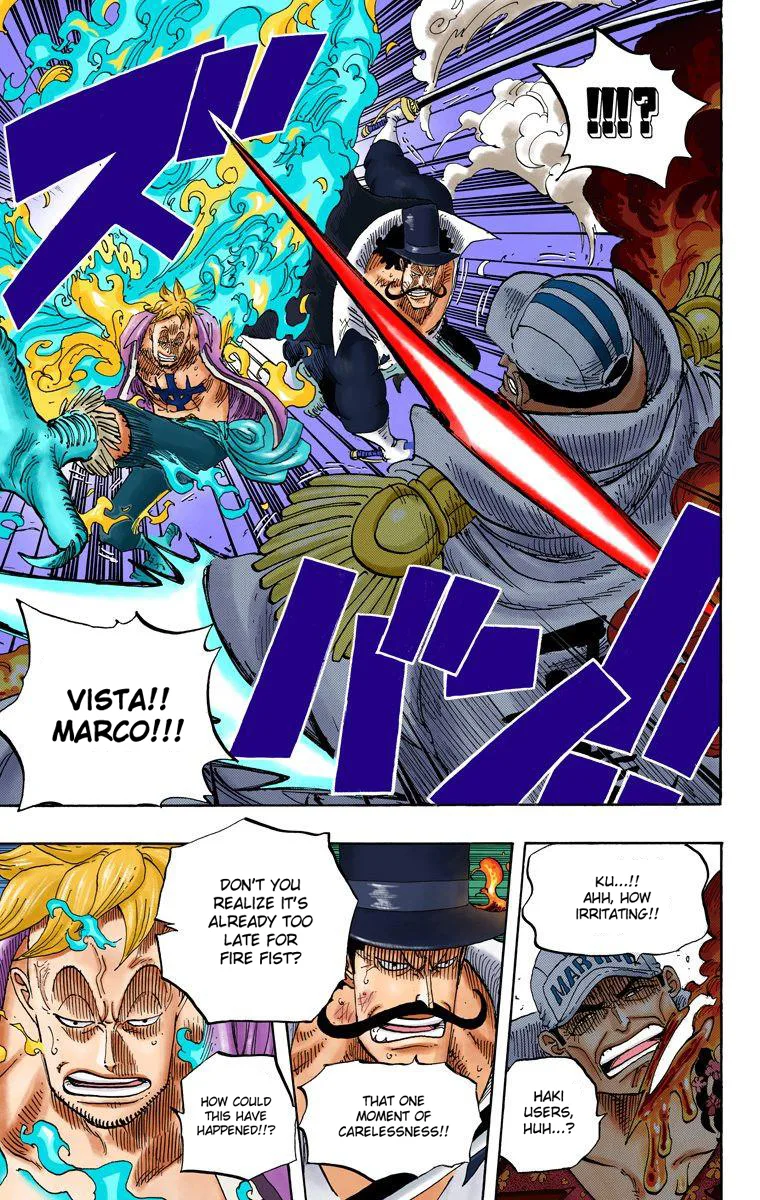One Piece - Colored Chapter 574 page 9