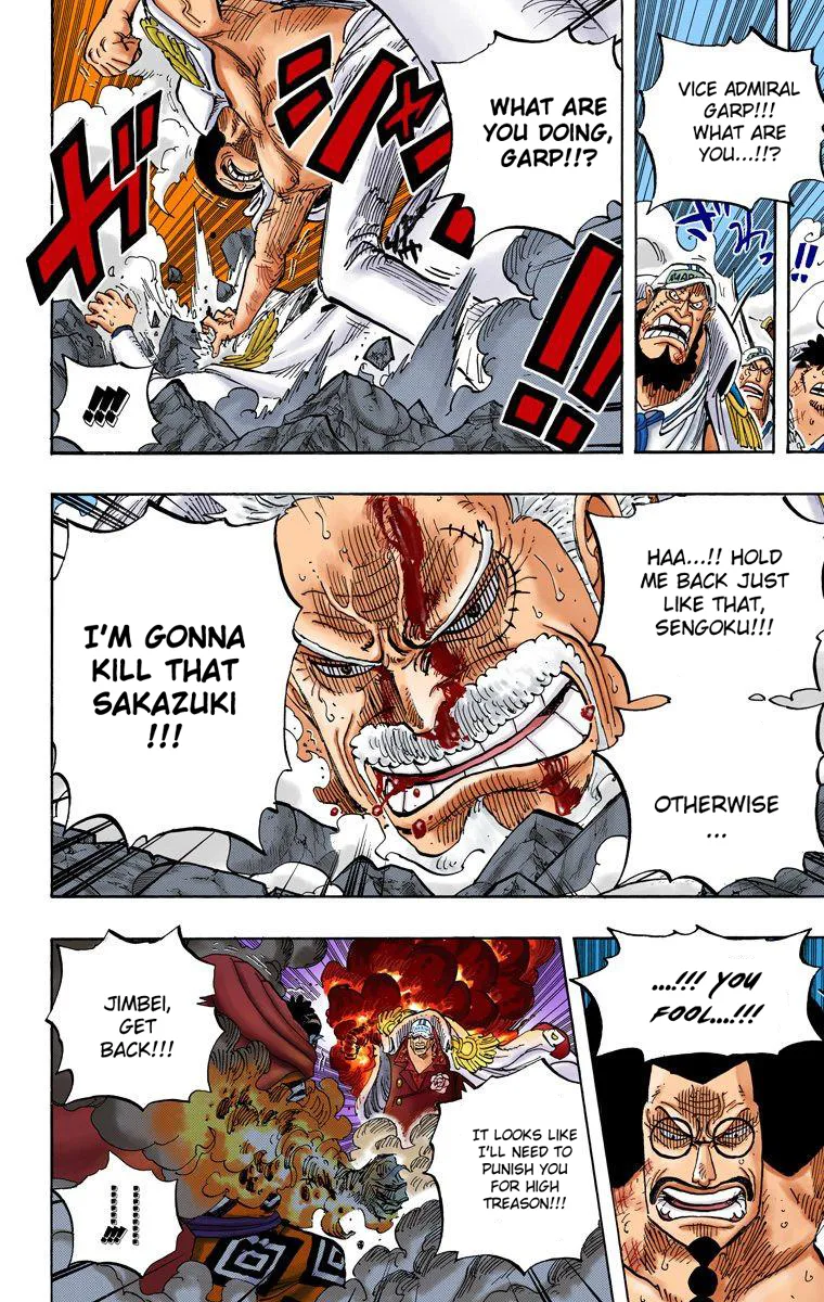One Piece - Colored Chapter 574 page 8
