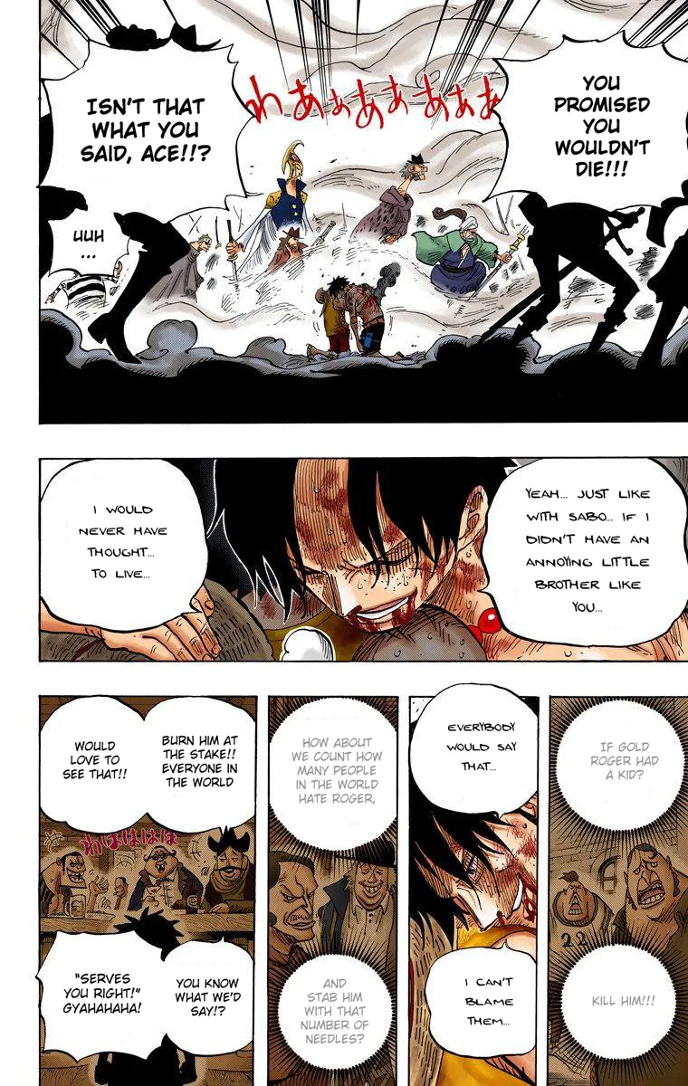 One Piece - Colored Chapter 574 page 12