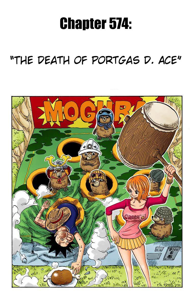 One Piece - Colored Chapter 574 page 3