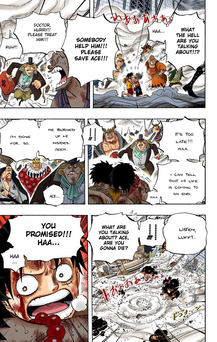 One Piece - Colored Chapter 574 page 11