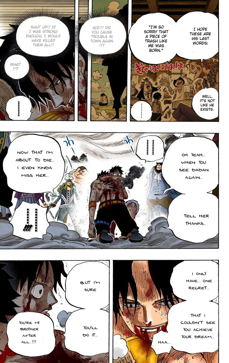 One Piece - Colored Chapter 574 page 13