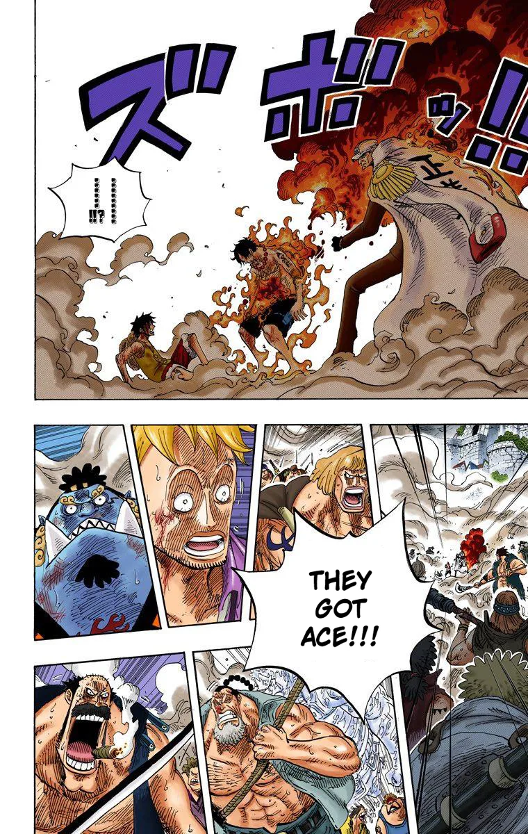 One Piece - Colored Chapter 574 page 4