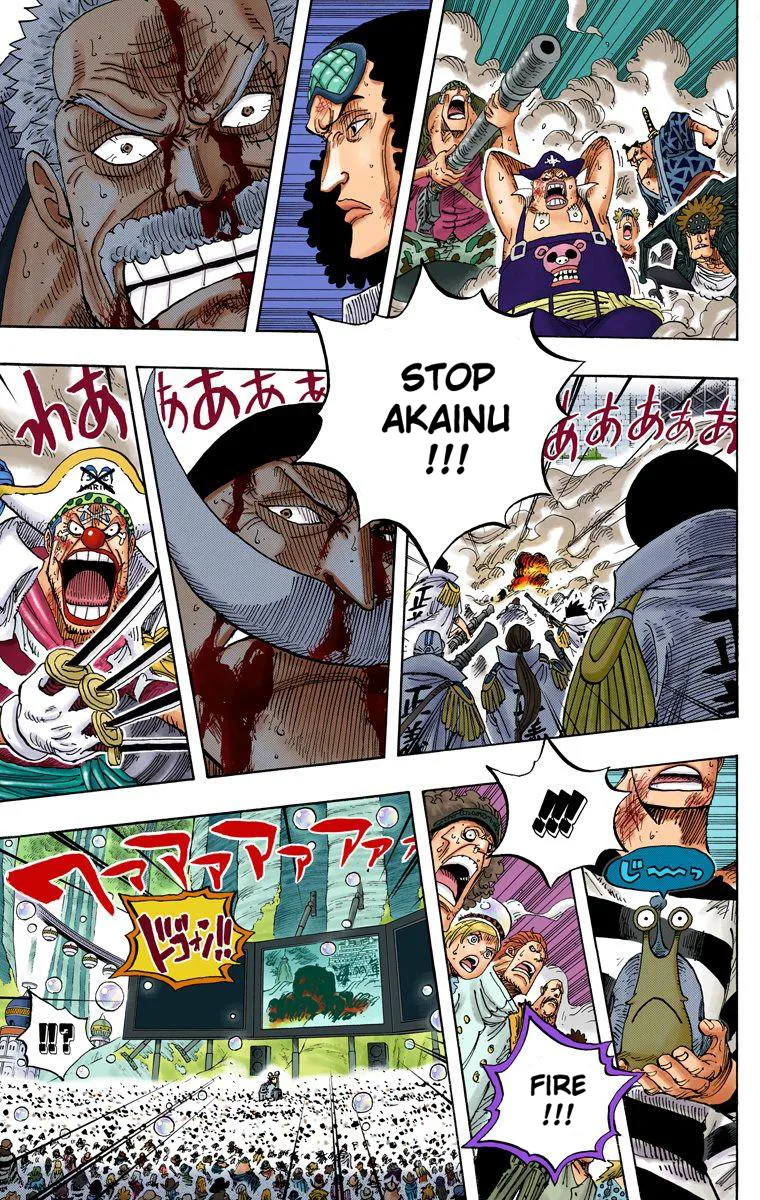 One Piece - Colored Chapter 574 page 5