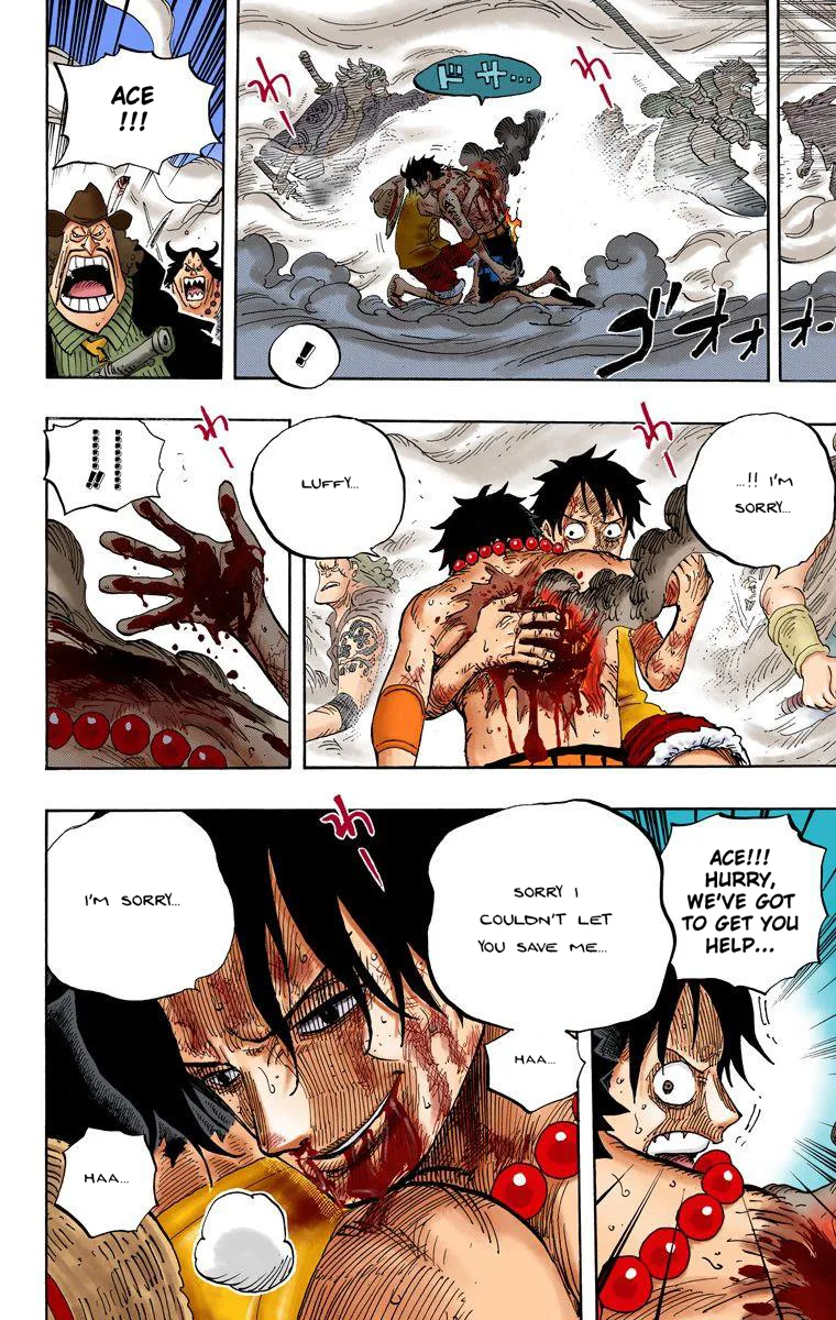 One Piece - Colored Chapter 574 page 10