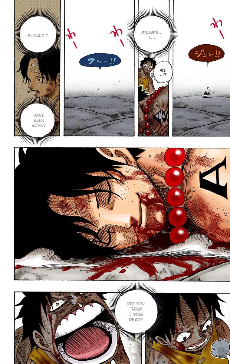 One Piece - Colored Chapter 574 page 16