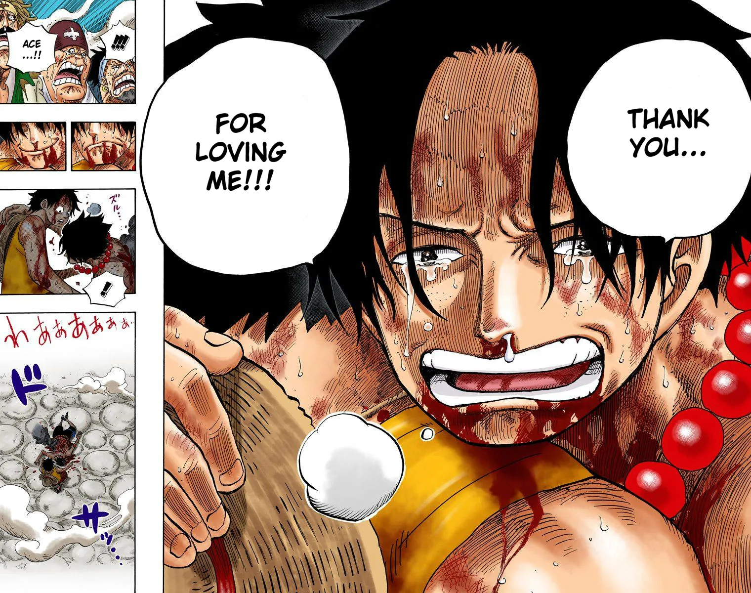 One Piece - Colored Chapter 574 page 15