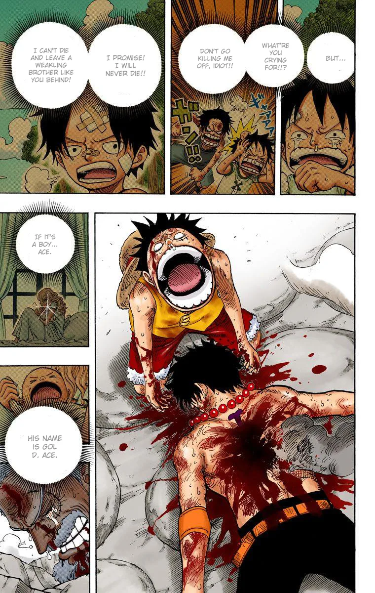 One Piece - Colored Chapter 574 page 17