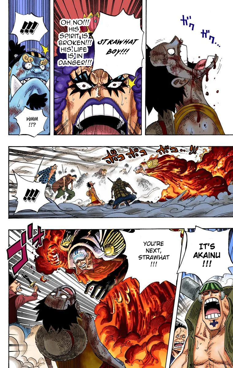 One Piece - Colored Chapter 575 page 4