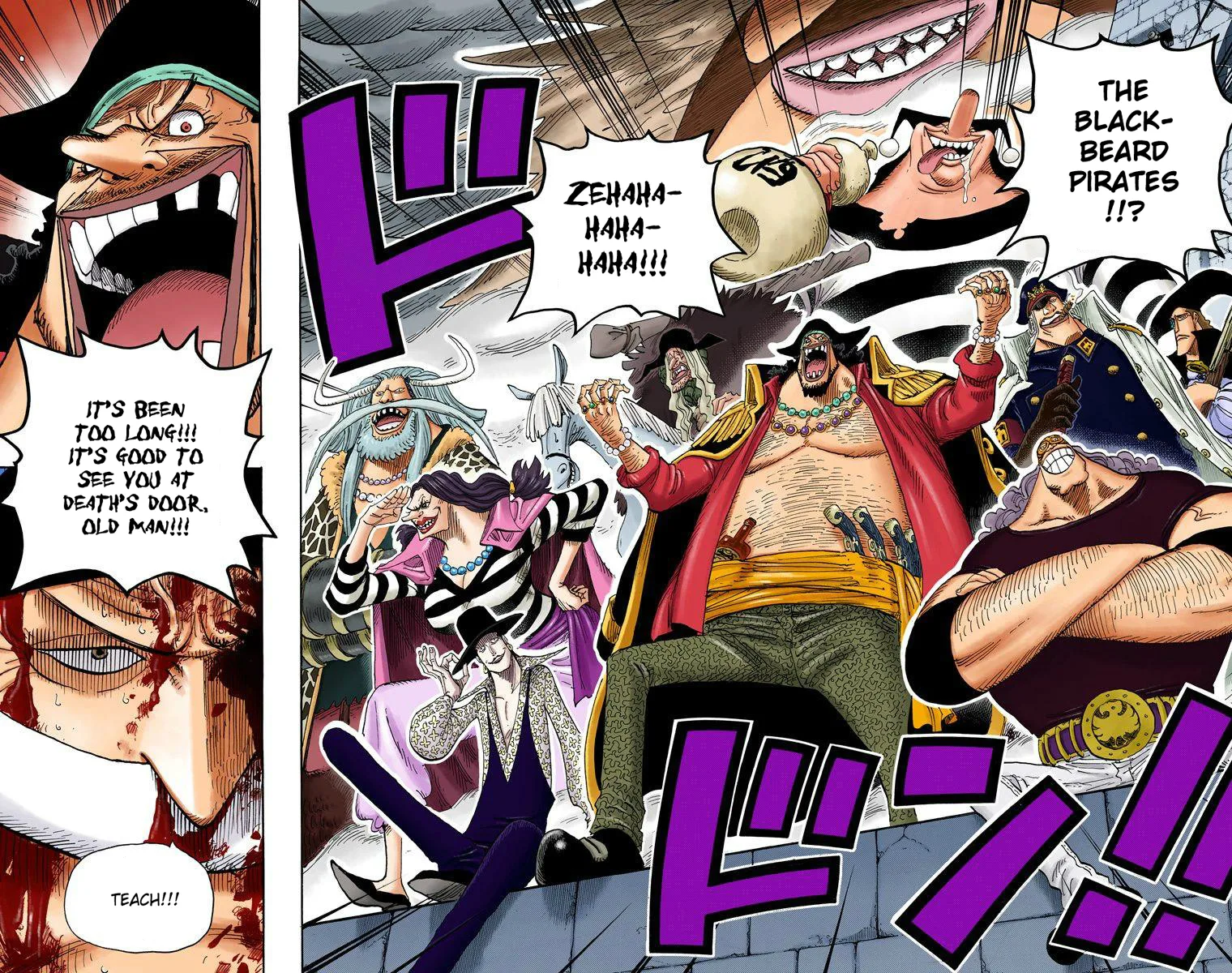One Piece - Colored Chapter 575 page 11