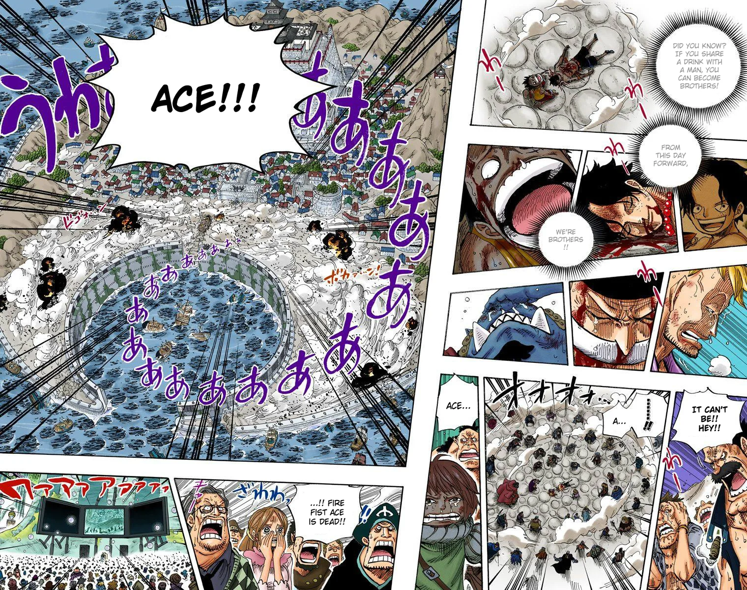 One Piece - Colored Chapter 575 page 3