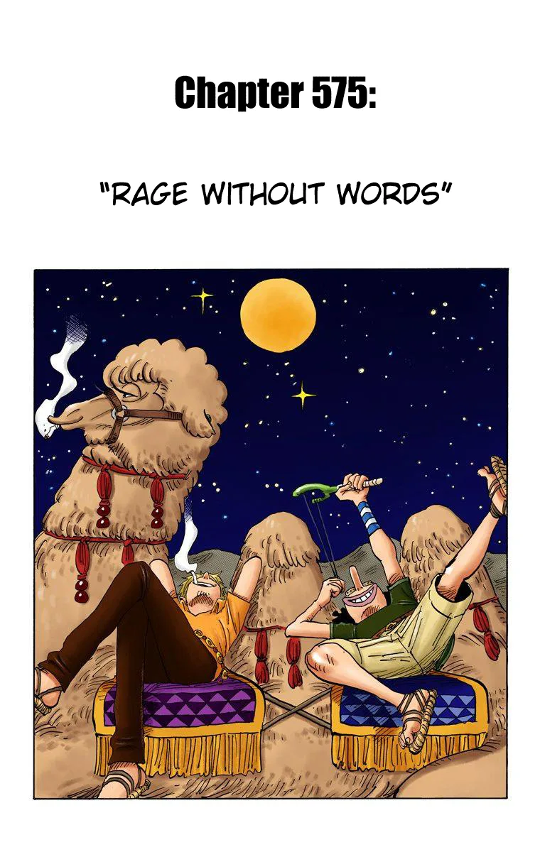 One Piece - Colored Chapter 575 page 2