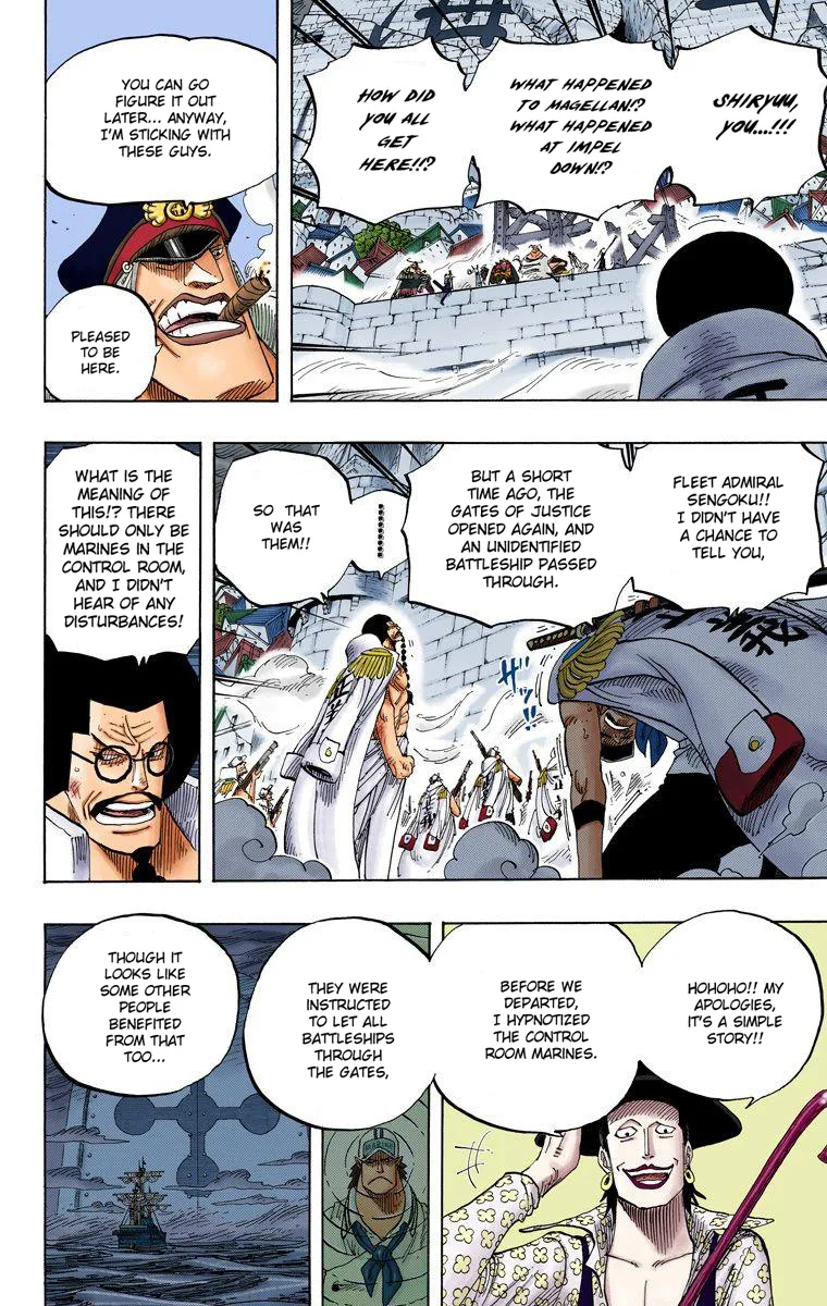 One Piece - Colored Chapter 576 page 5