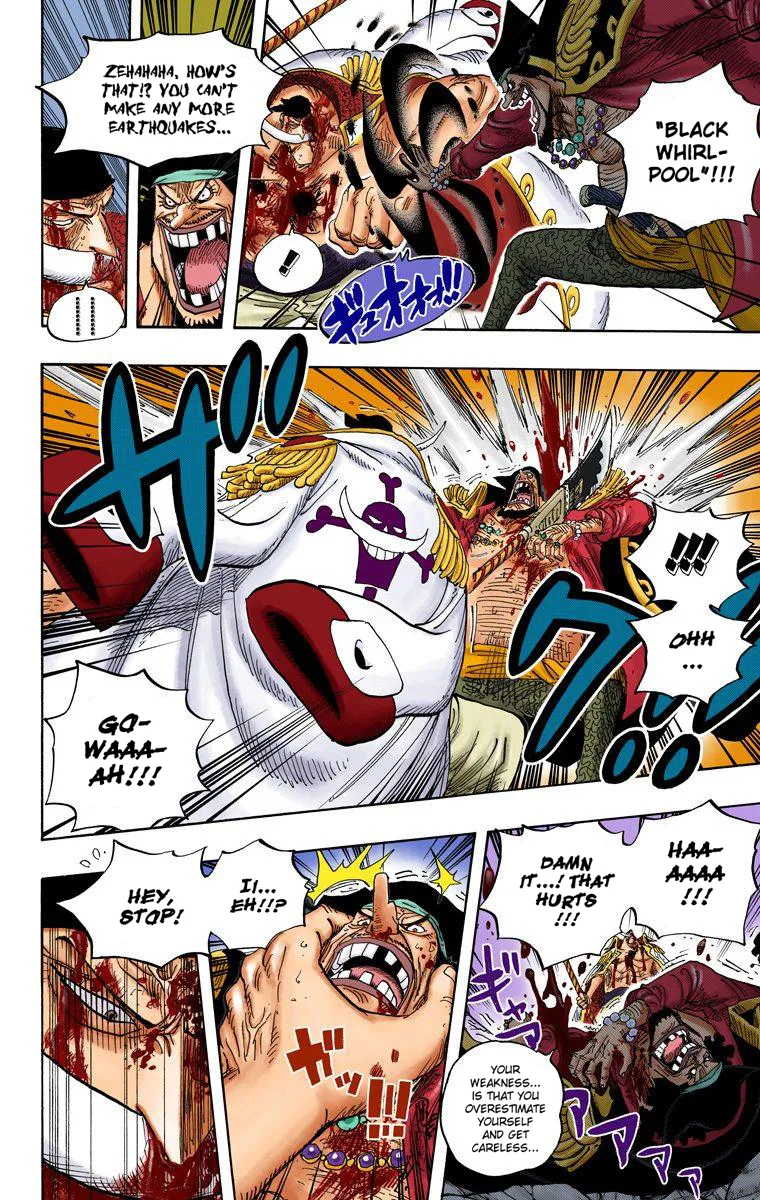 One Piece - Colored Chapter 576 page 8