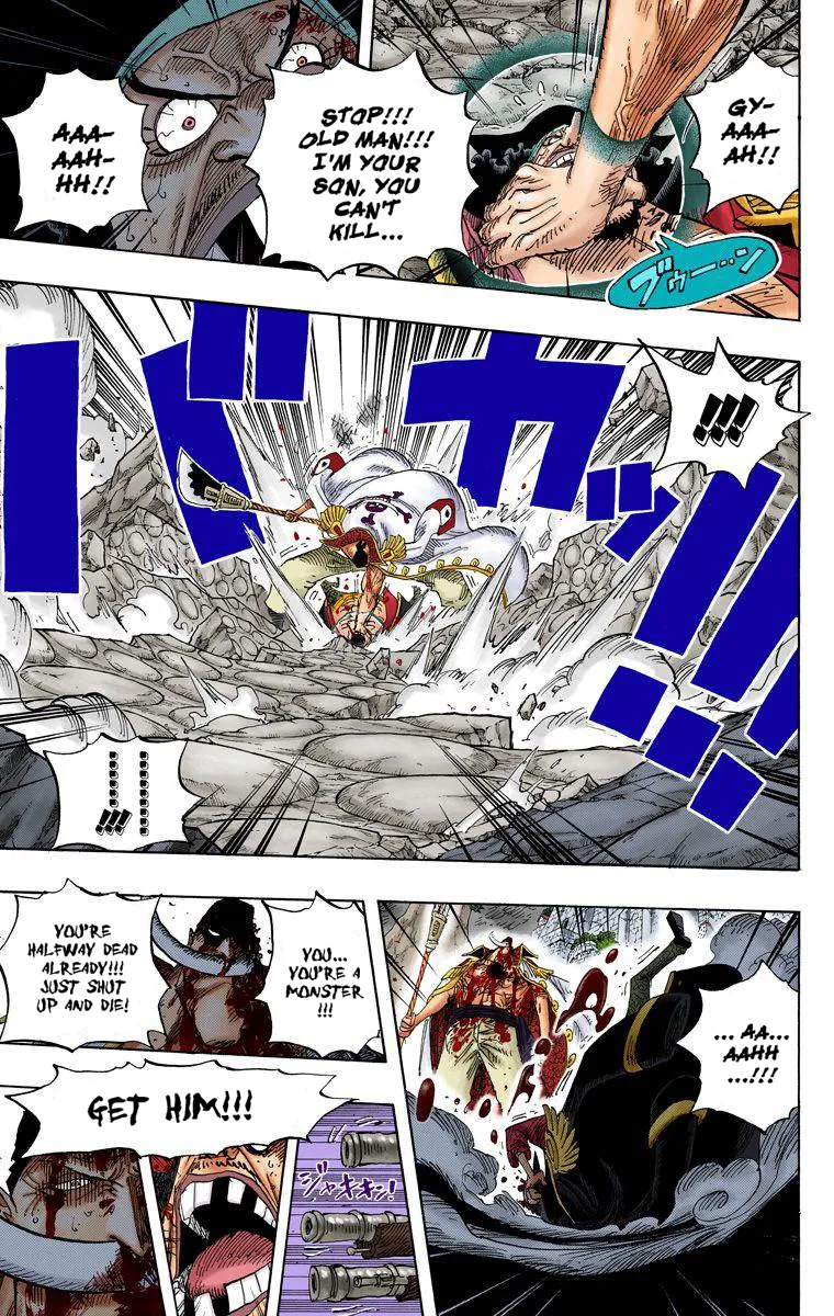 One Piece - Colored Chapter 576 page 9