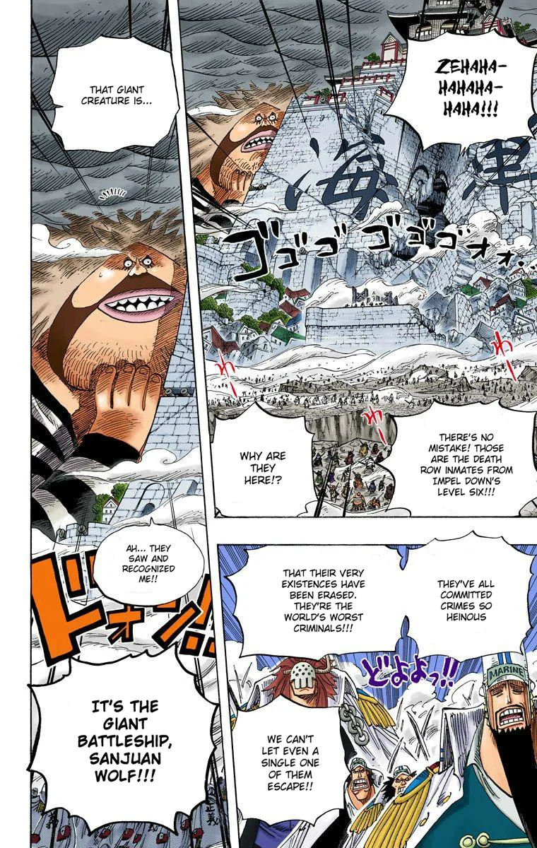 One Piece - Colored Chapter 576 page 3