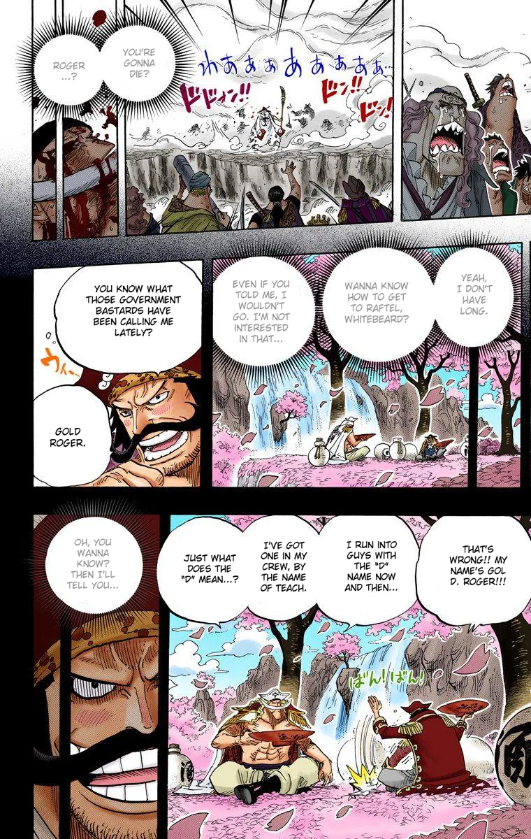 One Piece - Colored Chapter 576 page 11