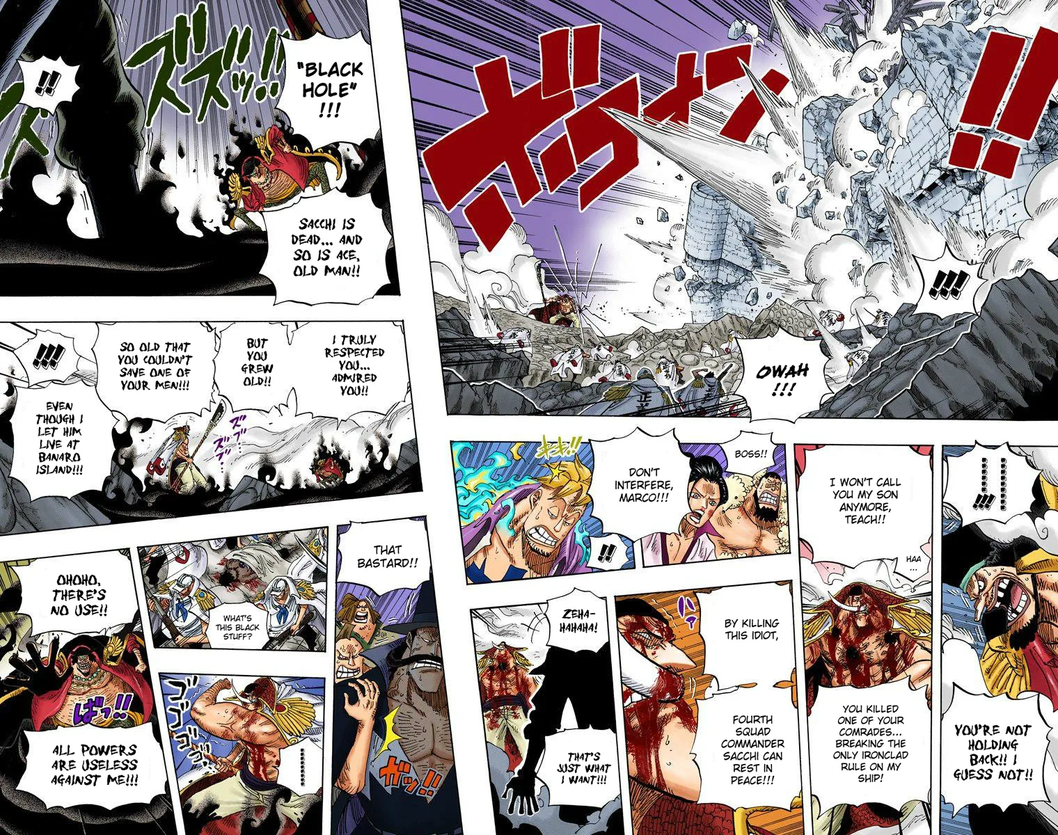 One Piece - Colored Chapter 576 page 7