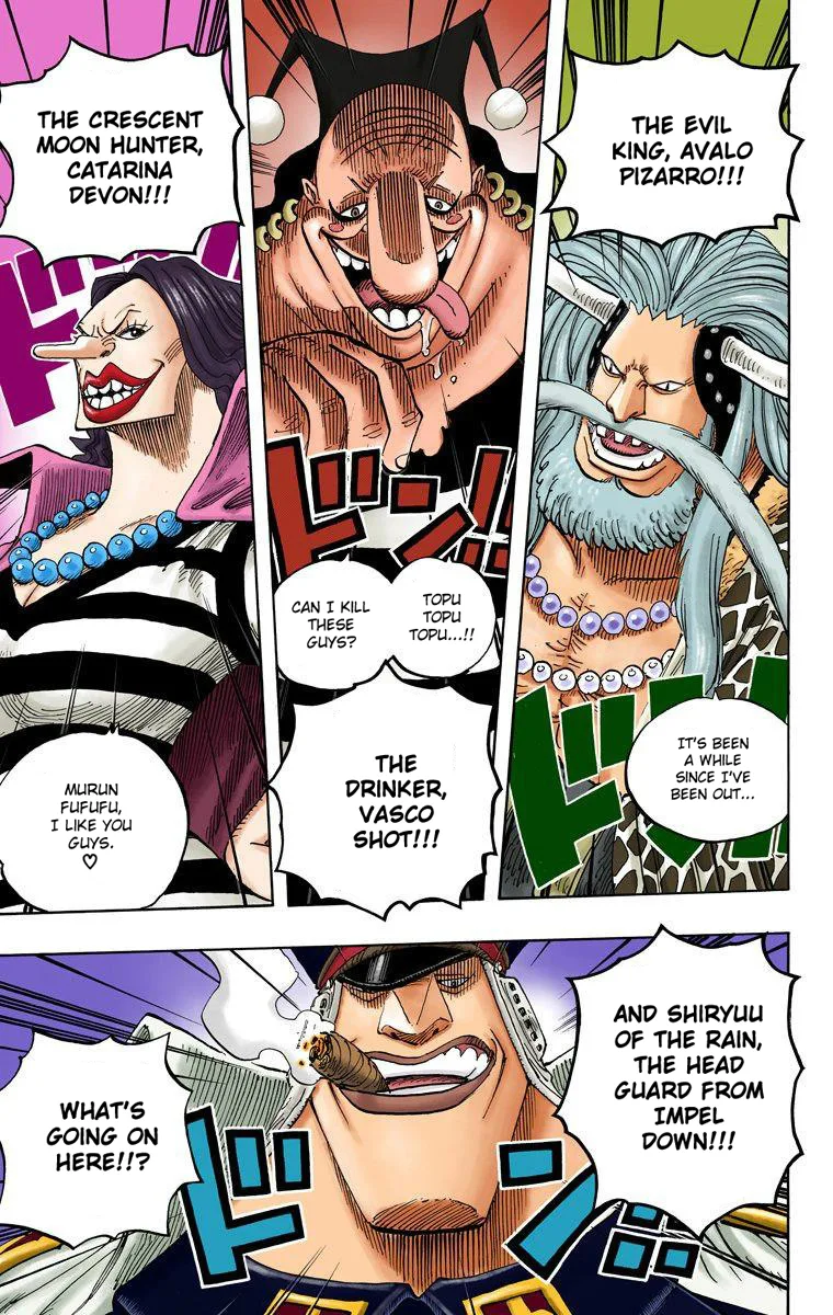 One Piece - Colored Chapter 576 page 4