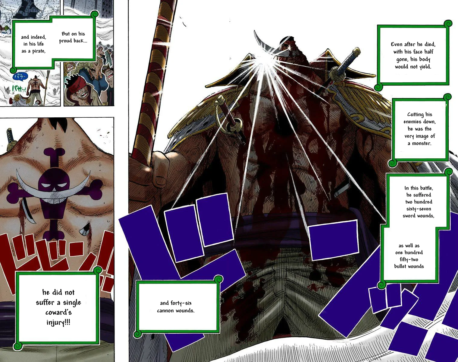 One Piece - Colored Chapter 576 page 14