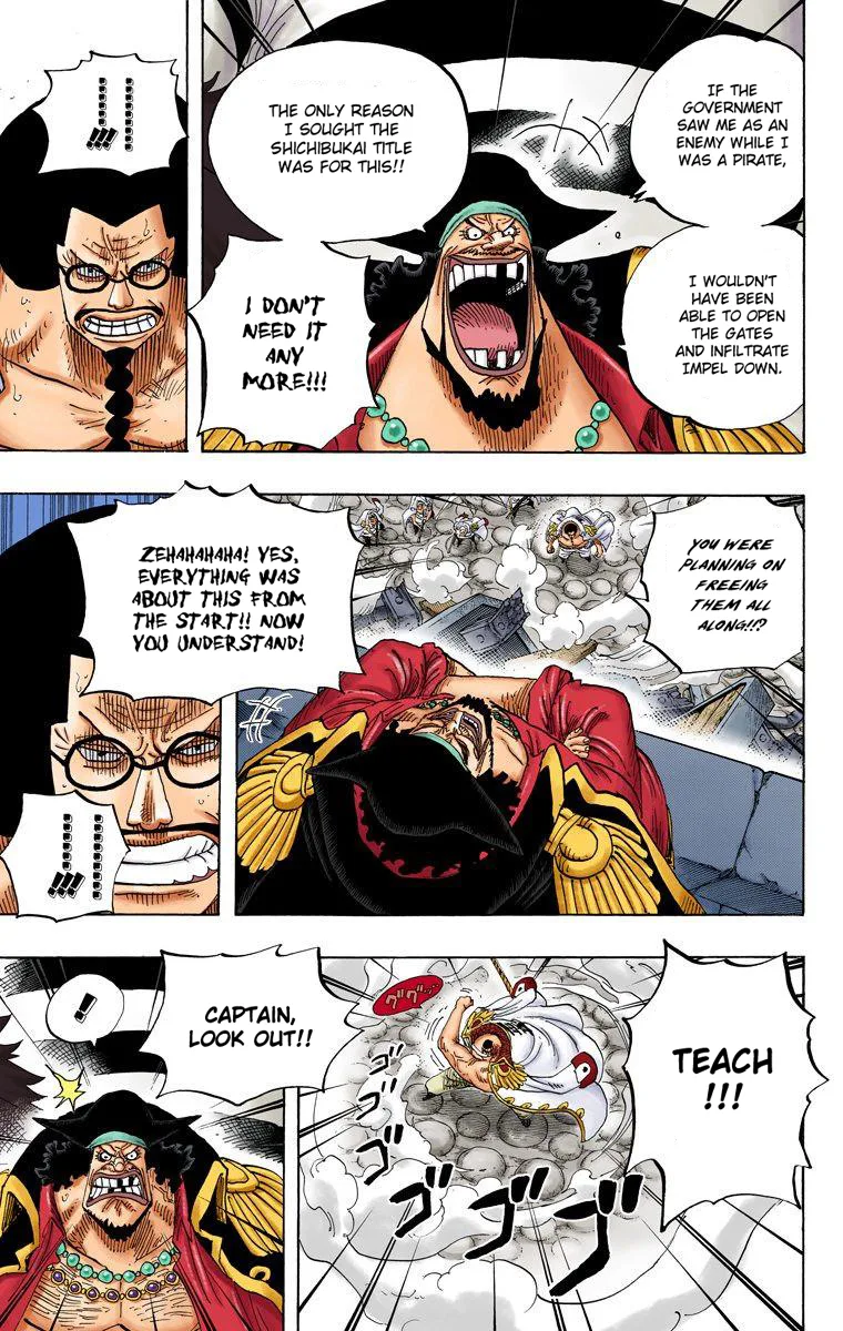 One Piece - Colored Chapter 576 page 6