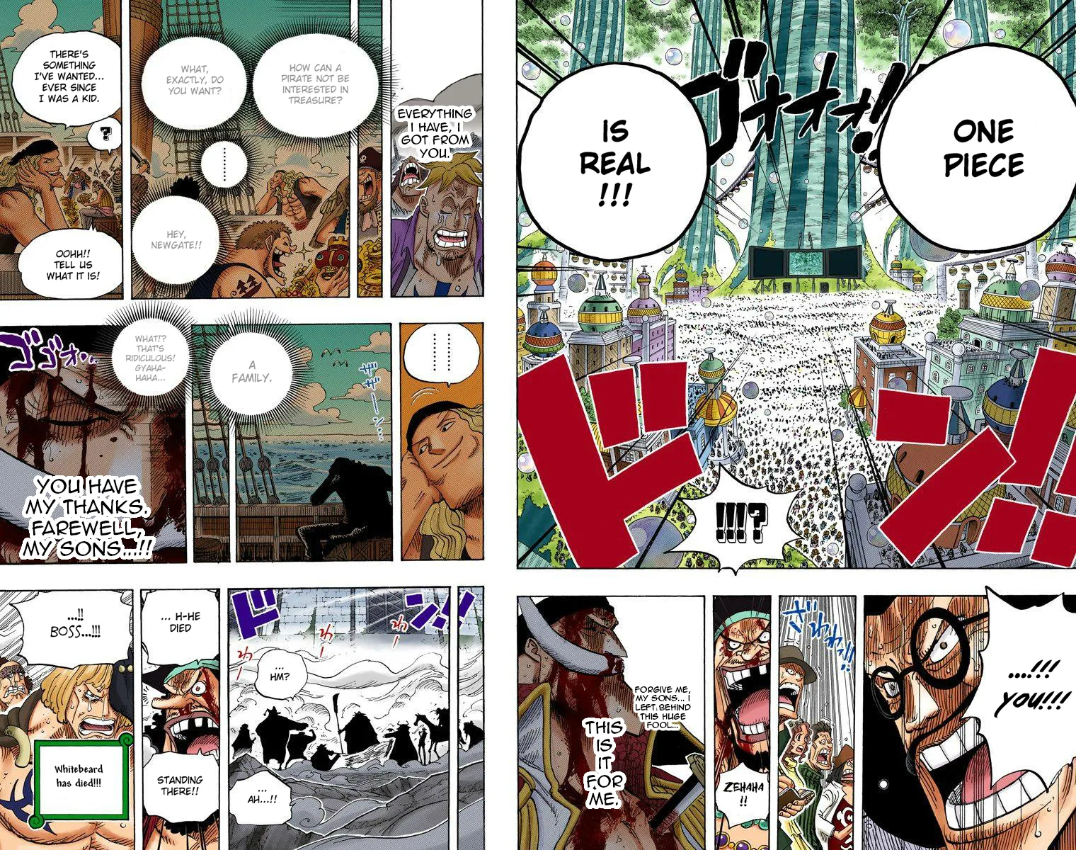 One Piece - Colored Chapter 576 page 13