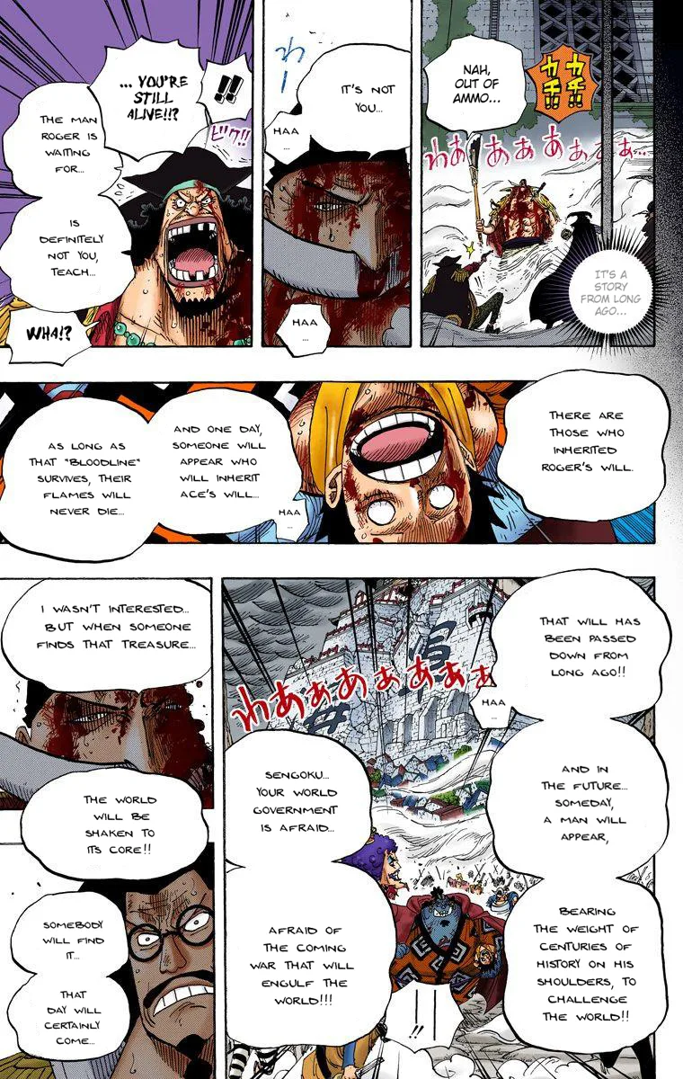 One Piece - Colored Chapter 576 page 12