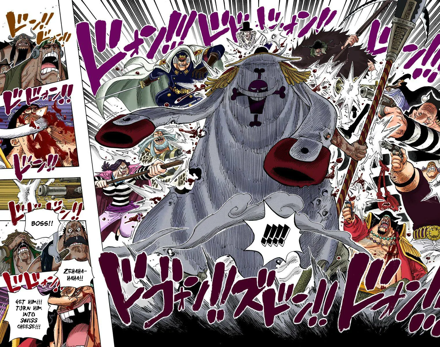One Piece - Colored Chapter 576 page 10