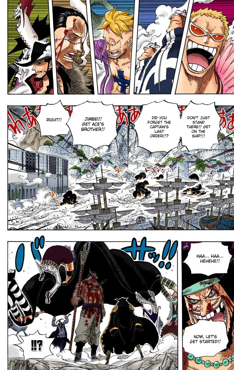 One Piece - Colored Chapter 577 page 5