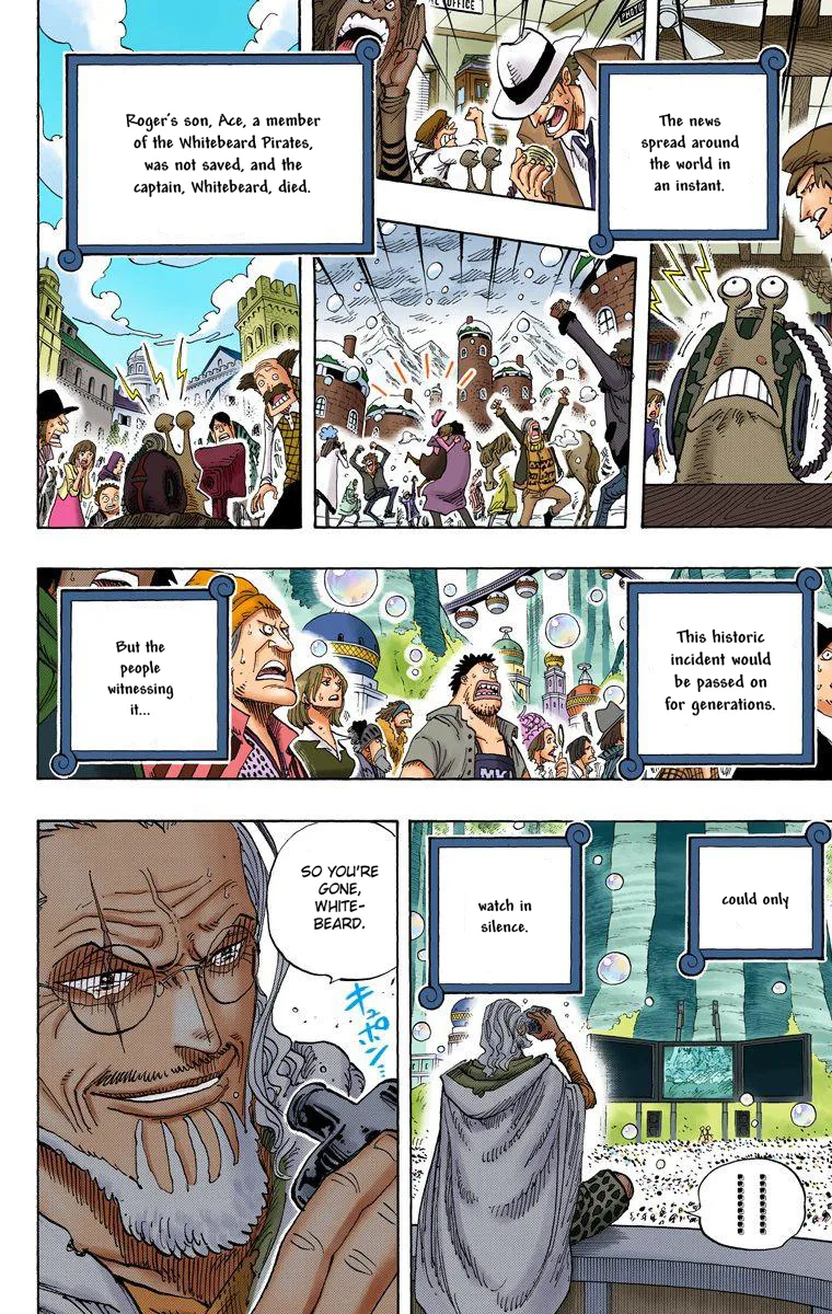 One Piece - Colored Chapter 577 page 3