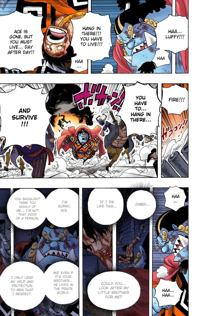 One Piece - Colored Chapter 577 page 8