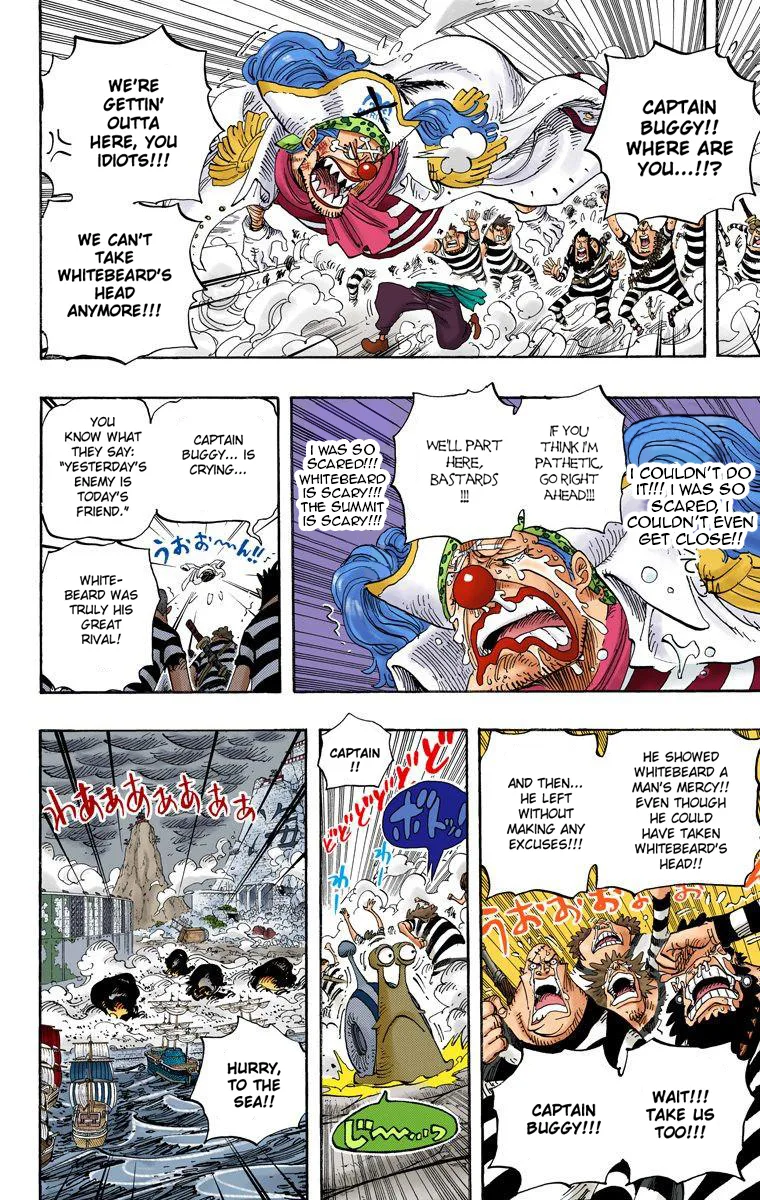 One Piece - Colored Chapter 577 page 7