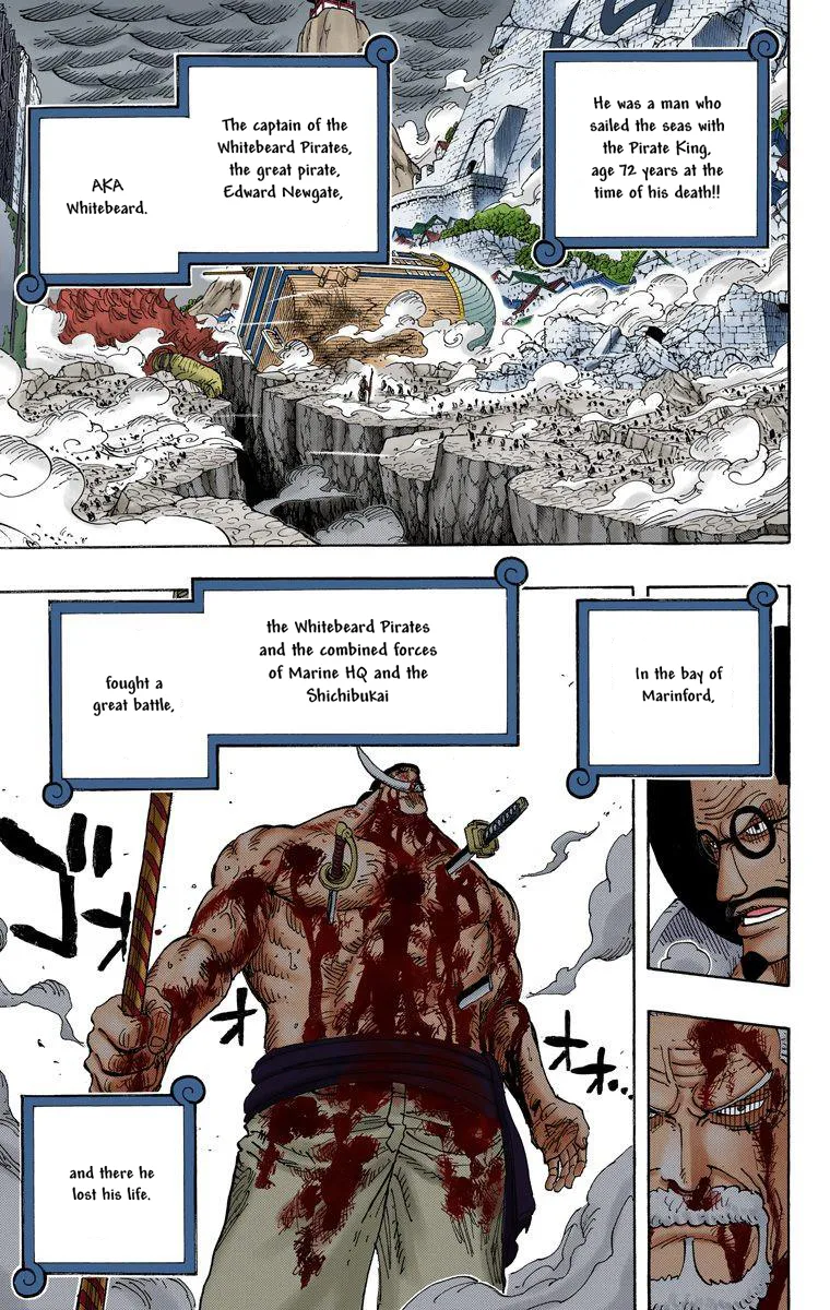 One Piece - Colored Chapter 577 page 4