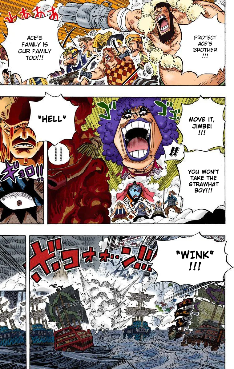 One Piece - Colored Chapter 577 page 12