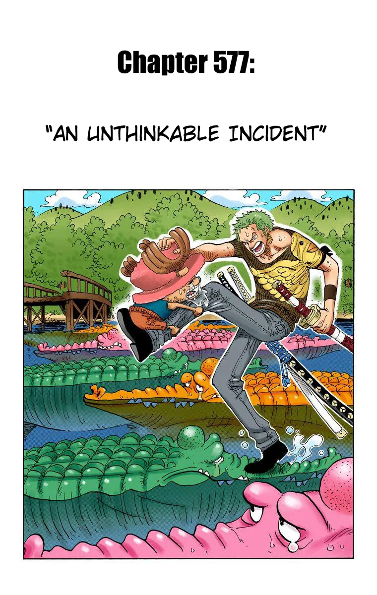 One Piece - Colored Chapter 577 page 2