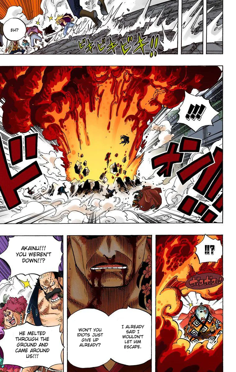 One Piece - Colored Chapter 577 page 10