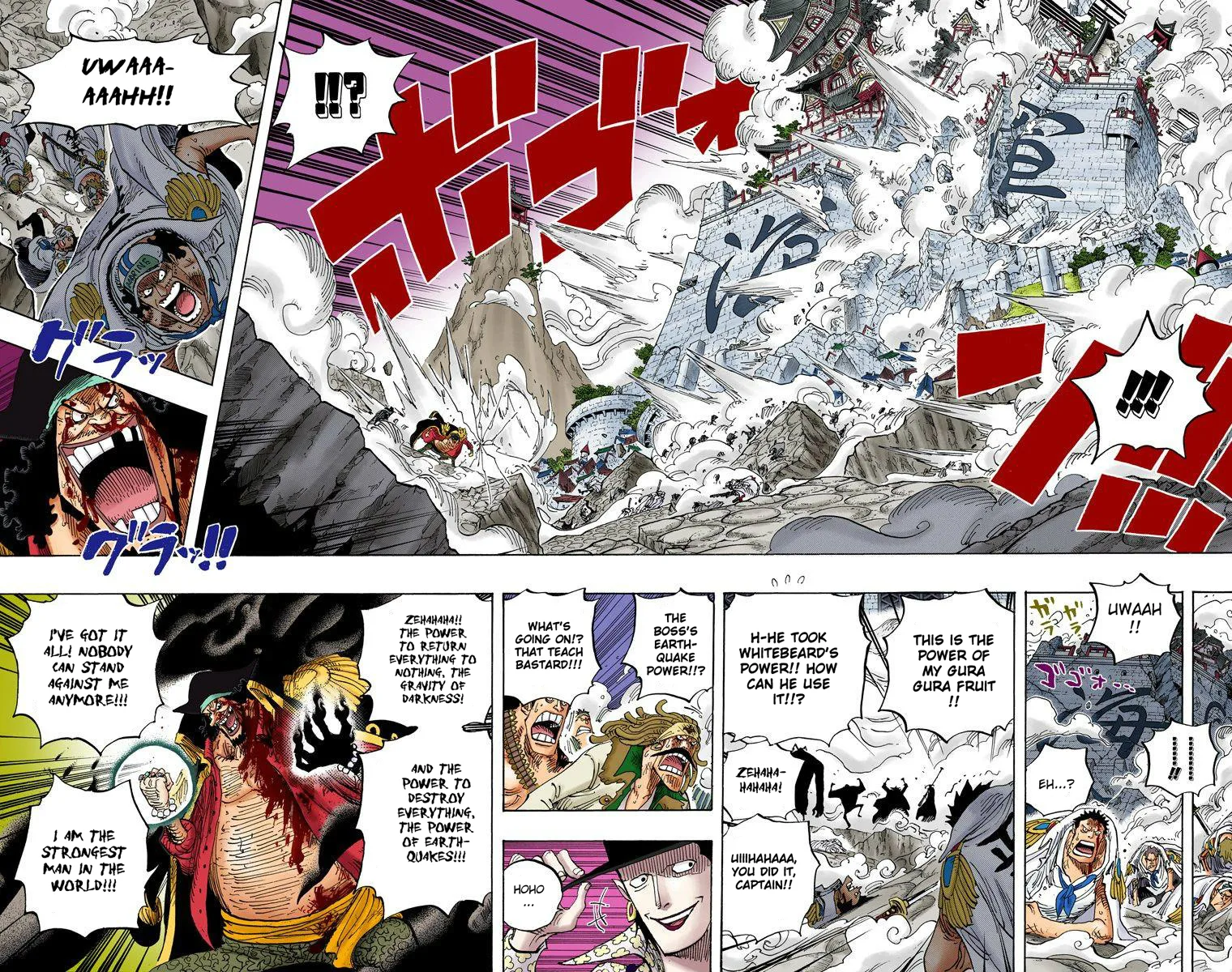 One Piece - Colored Chapter 577 page 14
