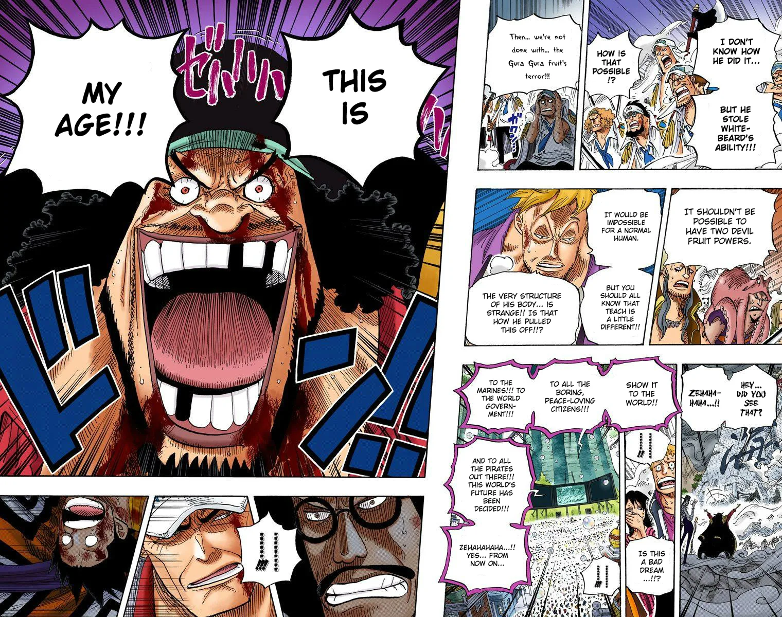 One Piece - Colored Chapter 577 page 15