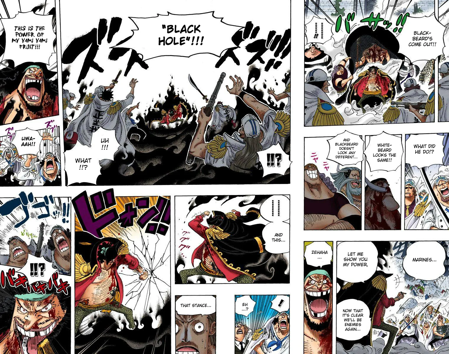 One Piece - Colored Chapter 577 page 13