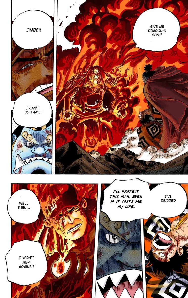 One Piece - Colored Chapter 577 page 11