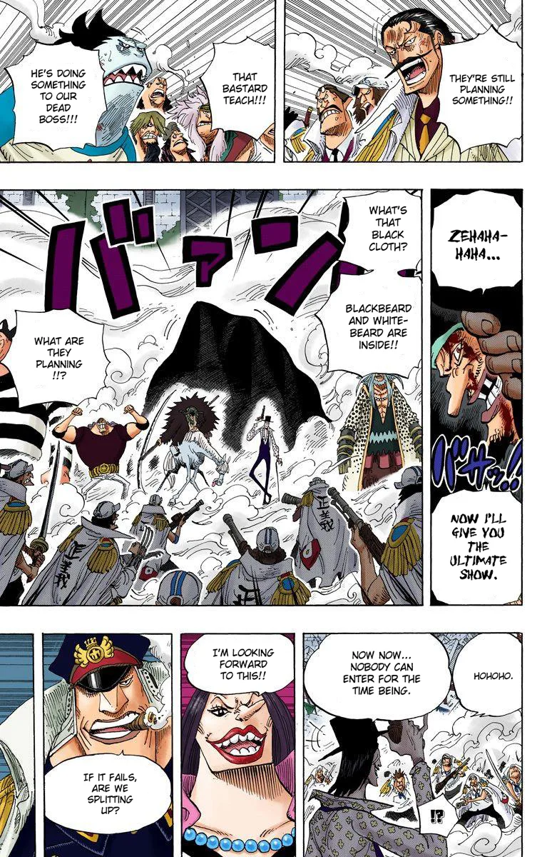 One Piece - Colored Chapter 577 page 6
