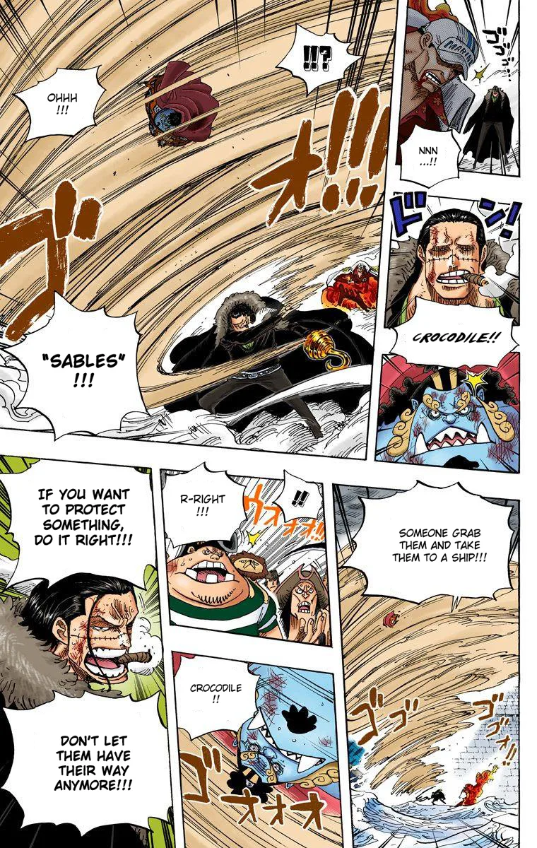 One Piece - Colored Chapter 578 page 11