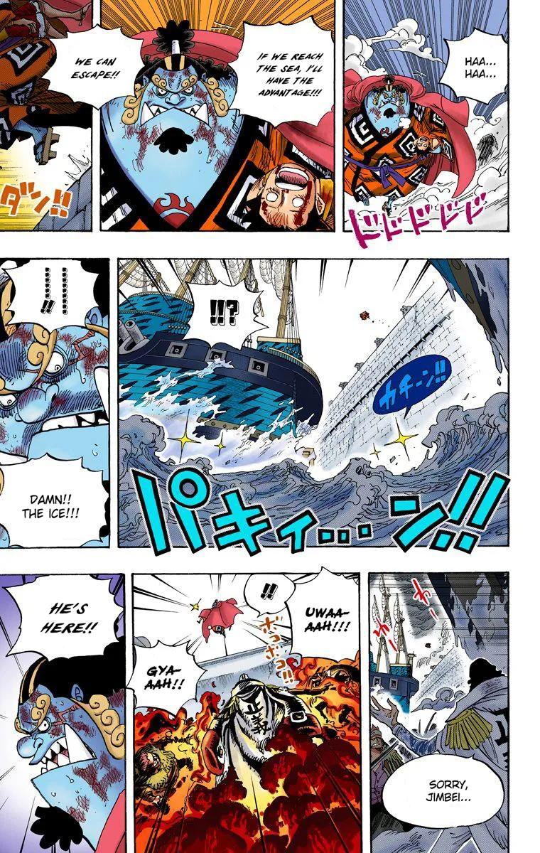 One Piece - Colored Chapter 578 page 8