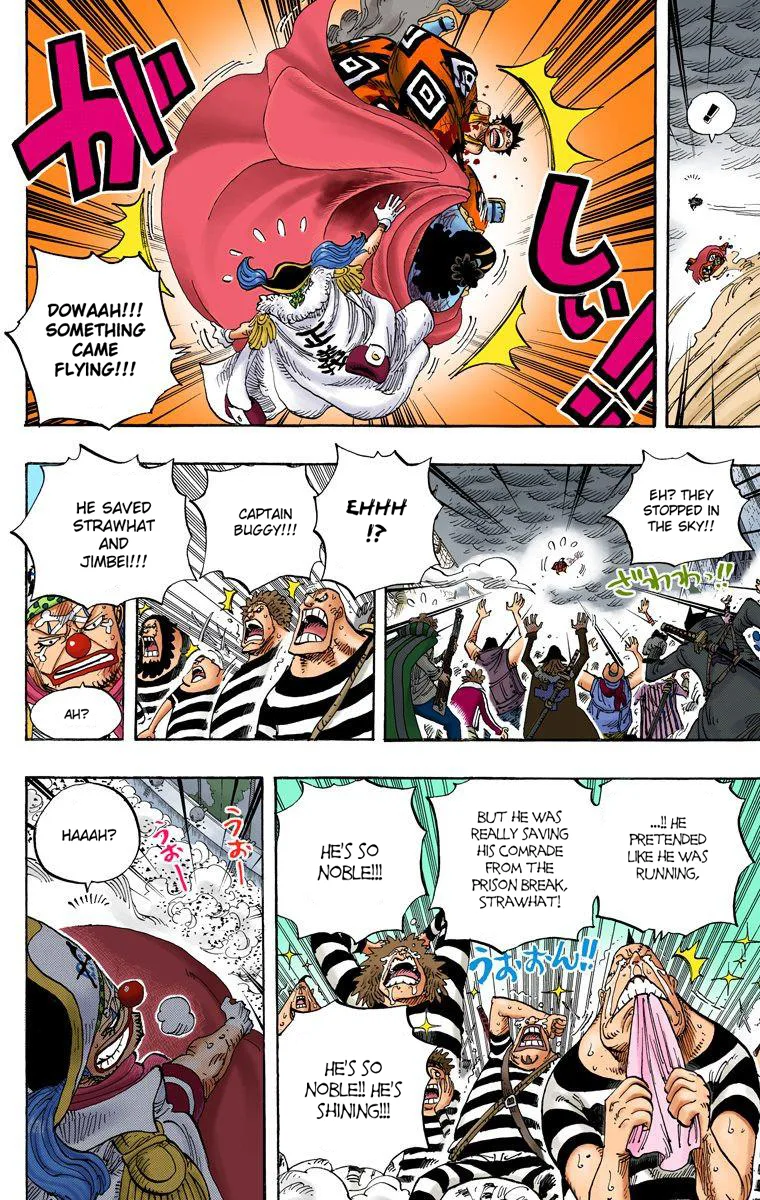 One Piece - Colored Chapter 578 page 12