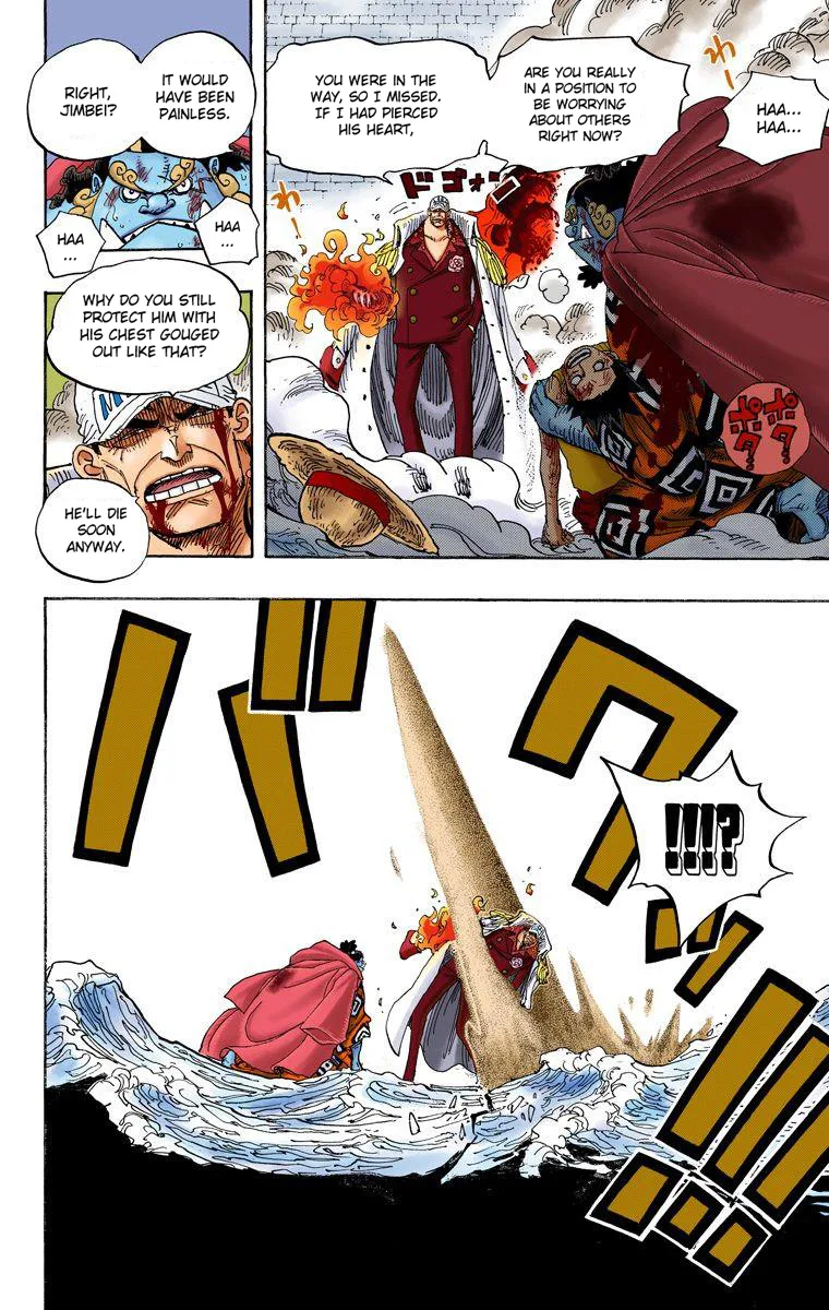 One Piece - Colored Chapter 578 page 10