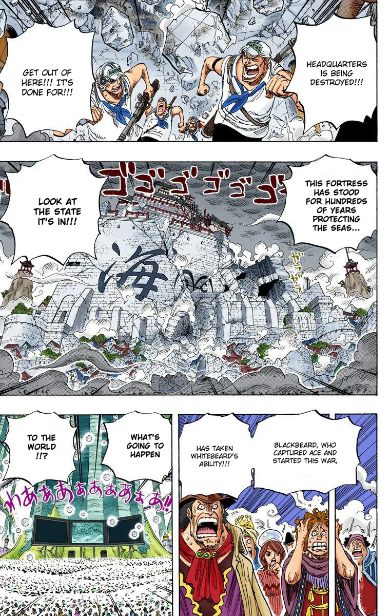 One Piece - Colored Chapter 578 page 3