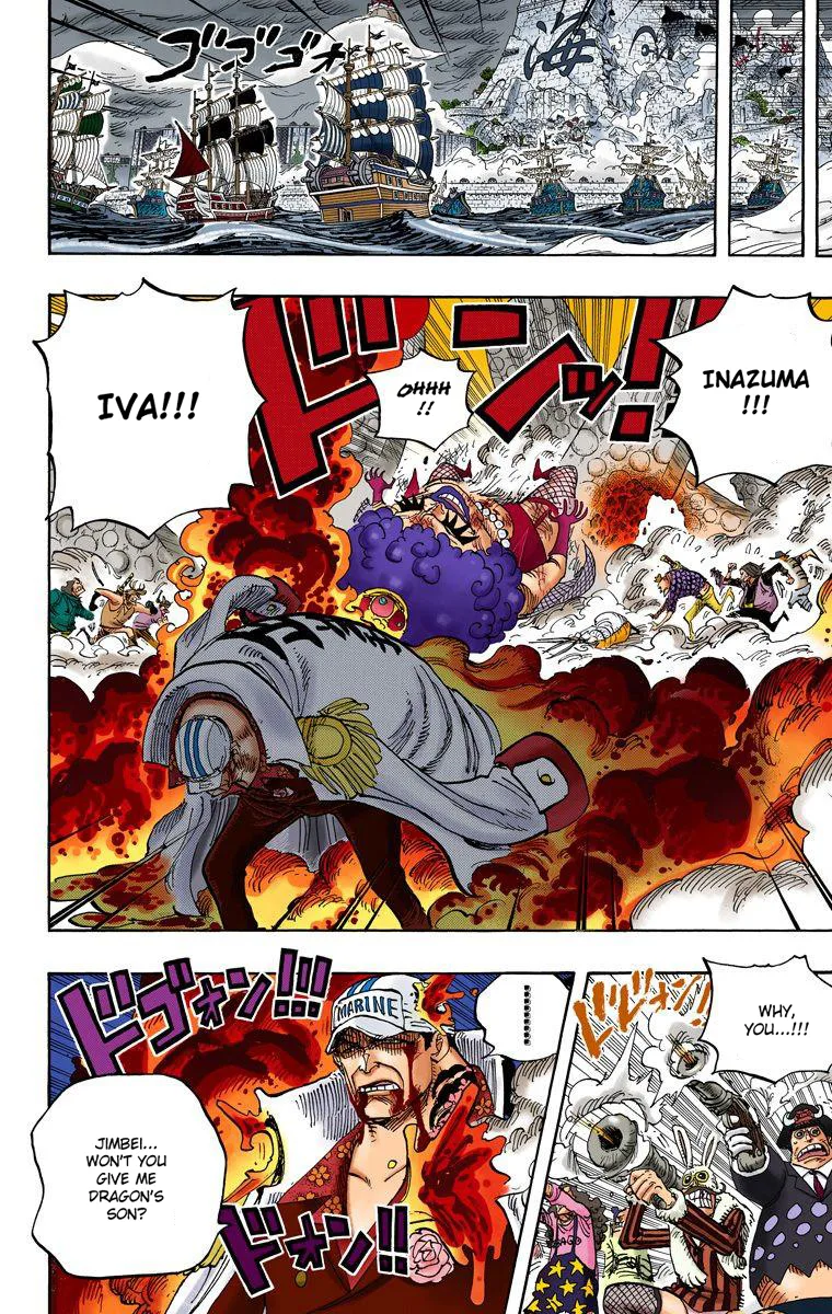 One Piece - Colored Chapter 578 page 7